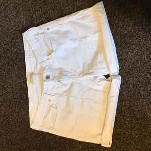 Big star white shorts—size 31